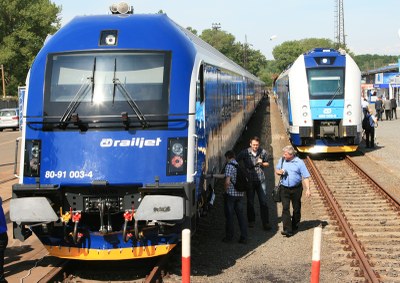Začal 15. ročník veletrhu Czech Raildays