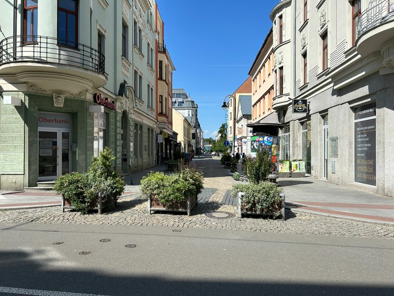 Zahájení revitalizace ulice Stodolní