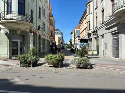 Zahájení revitalizace ulice Stodolní