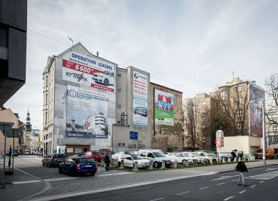 Zájem architektů o dostavbu Biskupské