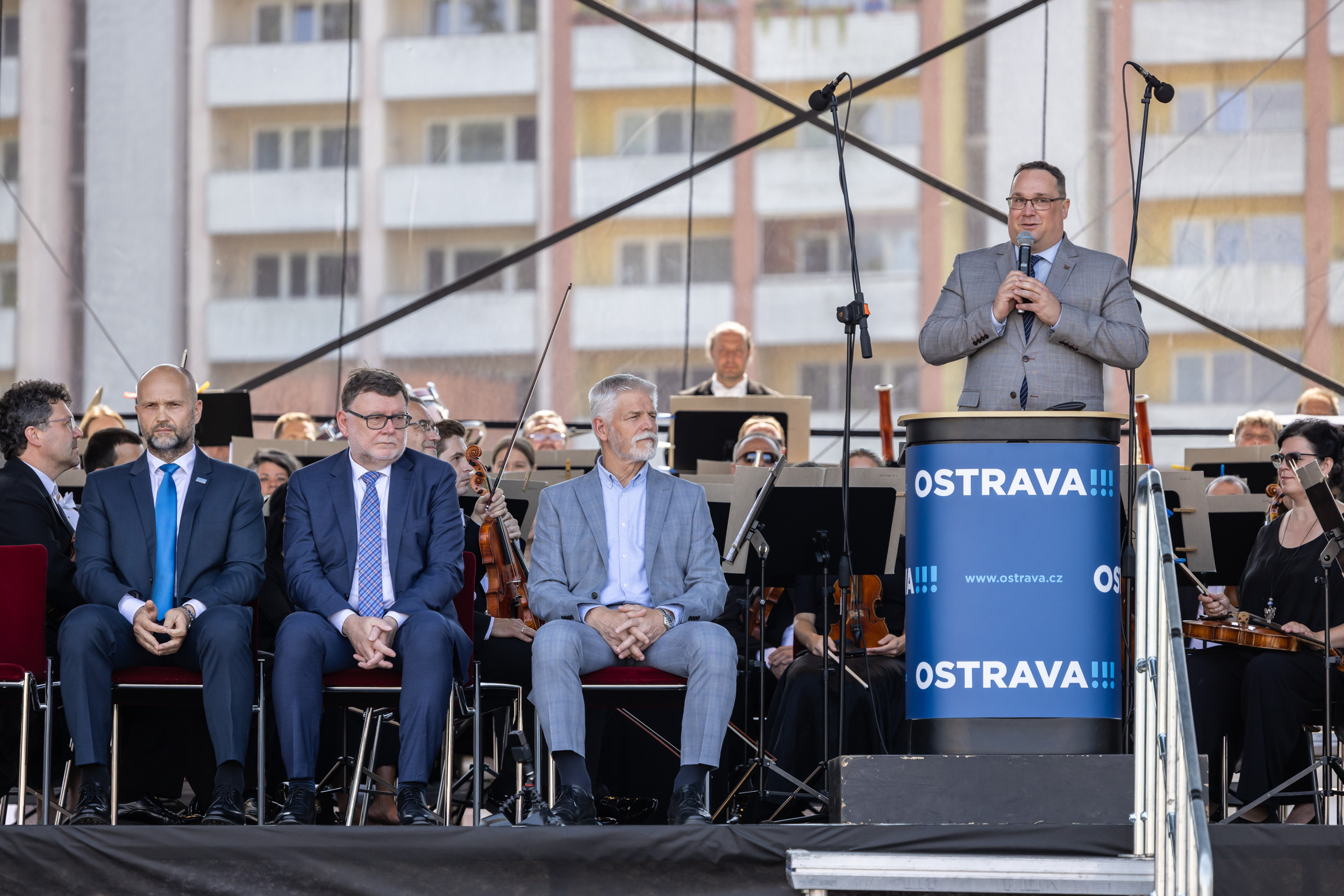 primátor Ostravy Jan Dohnal