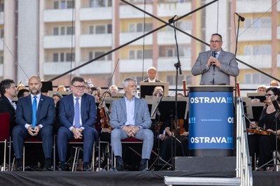 primátor Ostravy Jan Dohnal