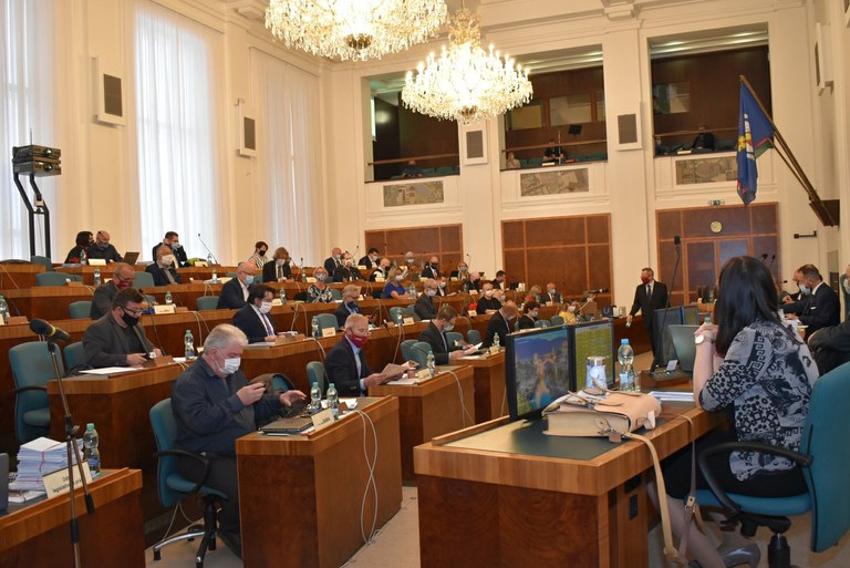Zasedá Zastupitelstvo města Ostravy