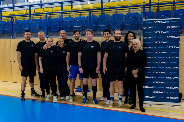 Zástupci partnerských měst Visegrádské čtyřky sportovali v Košicích