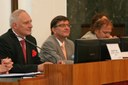 Delegáty EFA přivítal náměstek primátora Zbyněk Pražák.