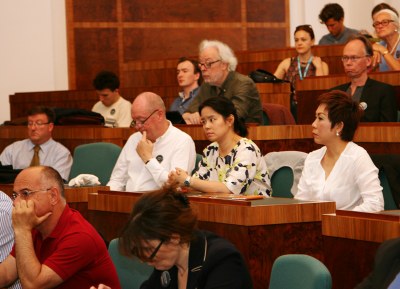 Zástupci světové kultury na radnici