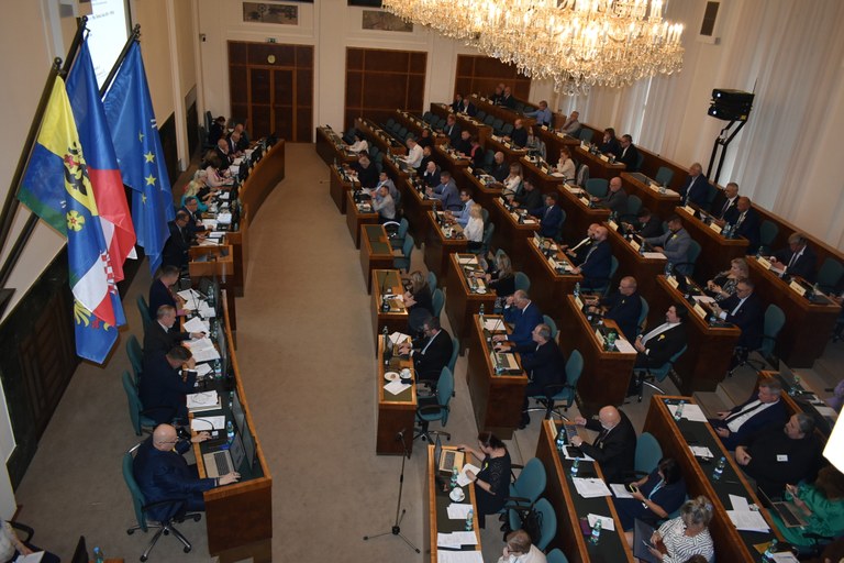 Zastupitelstvo města Ostravy zasedá právě dnes 