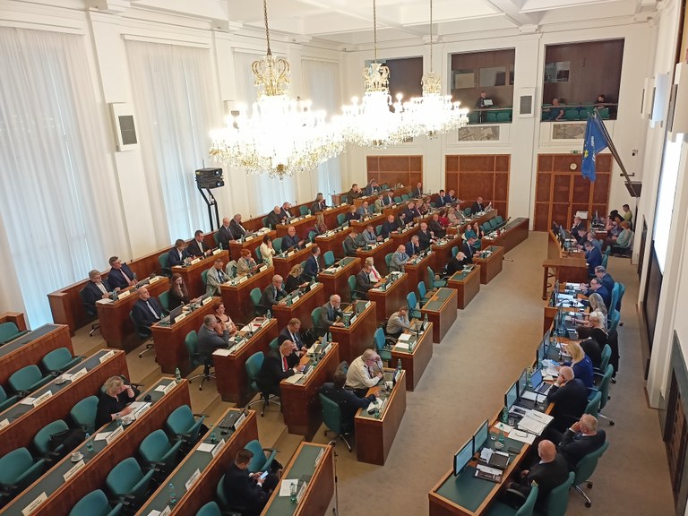 Zastupitelstvo města Ostravy zasedá právě dnes