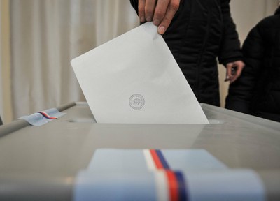Zkontrolujte si, zda hlasovací lístky do Evropského parlamentu jsou v pořádku