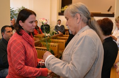 Zlatá Janského medaile dárcům krve