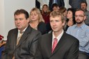 Antonín Štefánik sedí v první řadě vpravo.