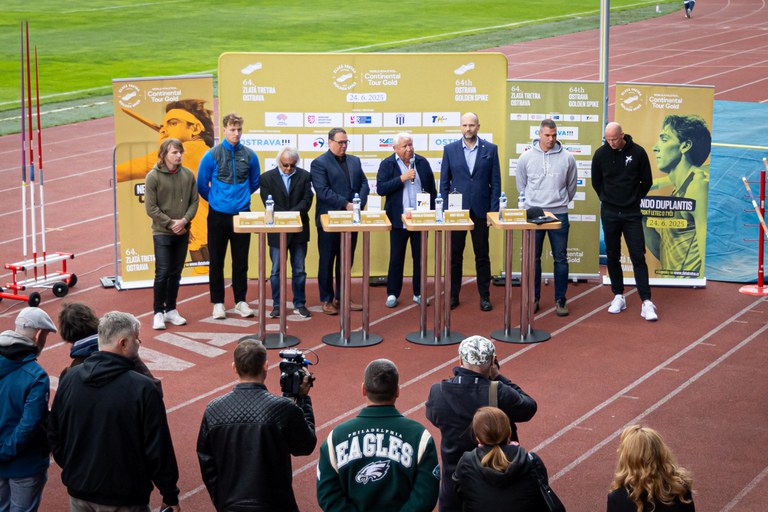 Zlatou tretru opět rozzáří největší hvězdy atletického nebe