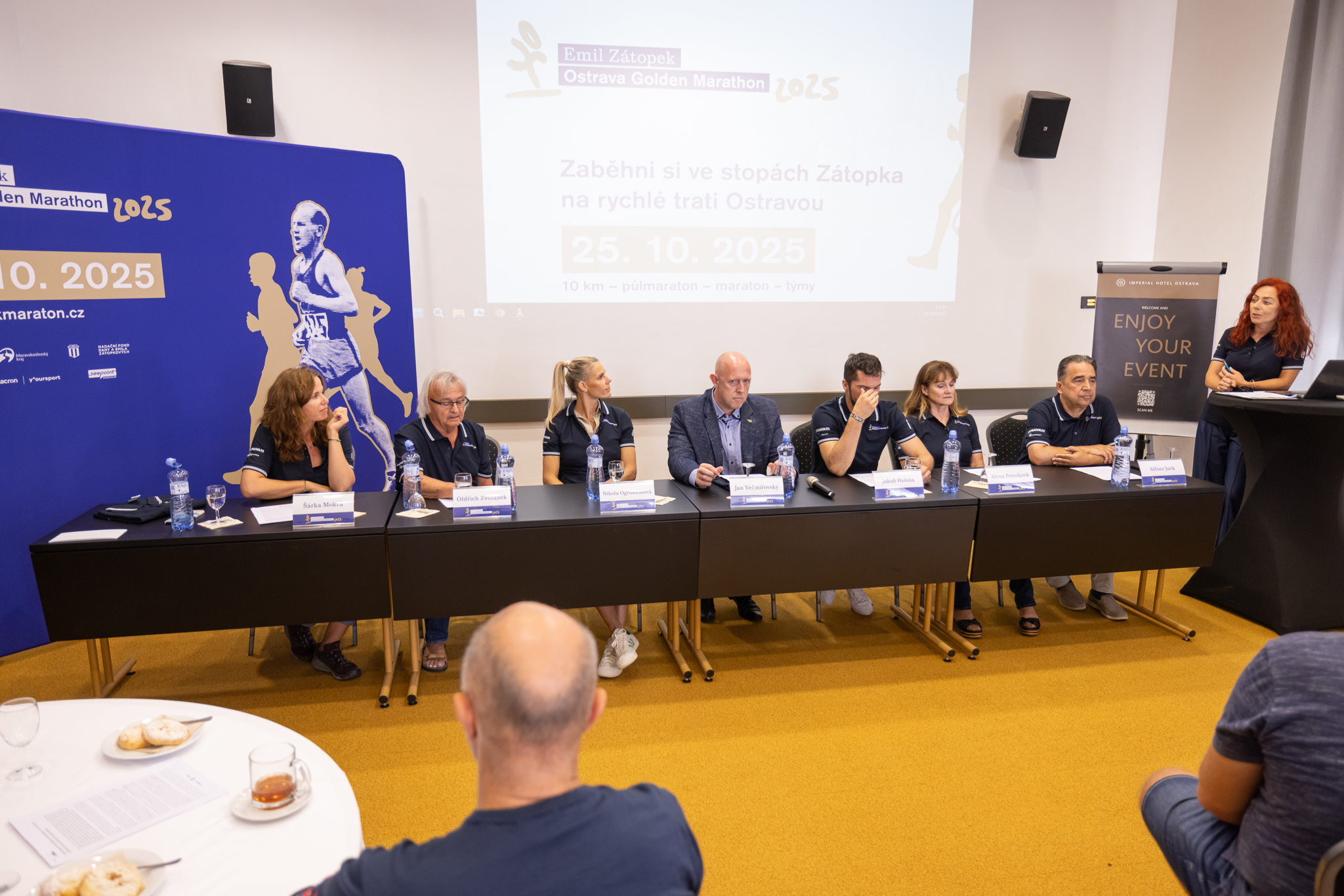 Tisková konference k letošnímu ročníku akce