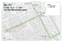 Mapa objízdných tras – II. etapa