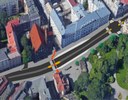 Vizualizace ulice po rekonstrukci