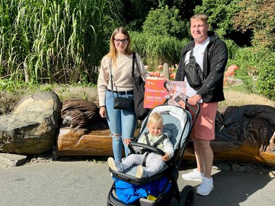 Zoo Ostrava přivítala půlmiliontého návštěvníka 
