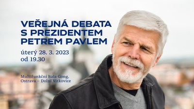 Zveme vás do Gongu na besedu s českým prezidentem Petrem Pavlem