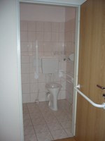 upravené WC