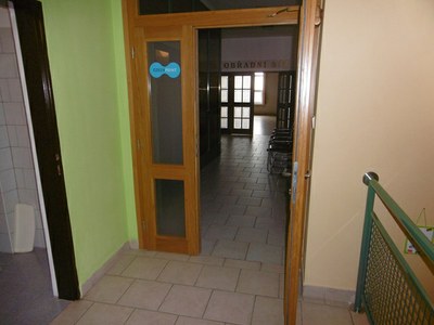 přístup k obřadní síni