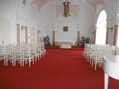 obřadní síň