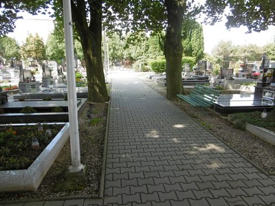 hlavní komunikace