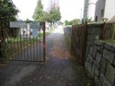 hlavní brána na hřbitov