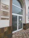 Hlavní vstup z ulice Václavská