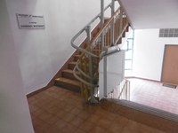 šikmá schodišťová plošina