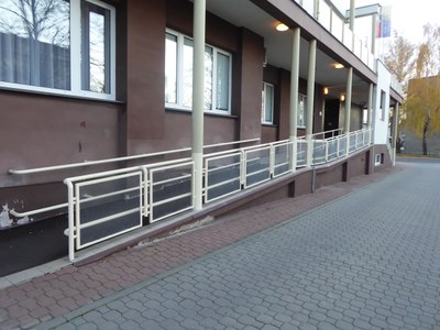vstupní rampa