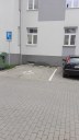 vyhrazené parkovací místo