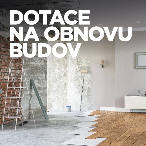 dotace budovy new