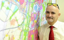Hlavní architekt města Ostravy Cyril Vltavský.