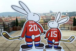 maskoti hokej