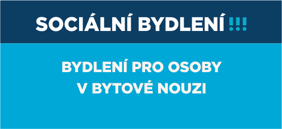 Sociální bydlení - bydlení pro osoby v bytové nouzi