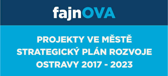 Fajnova - projekty ve městě, strategický plán rozvoje Ostravy 2017 - 2023 