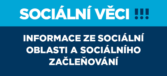 Sociální věci - informace ze sociální oblasti a sociálního začleňování 