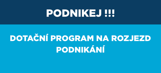 Podnikej - dotační program na rozjezd podnikání