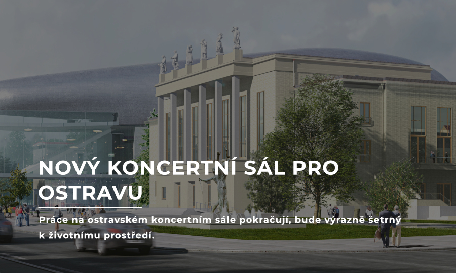ilustrační obrázek - kulturní dům Vítkovice