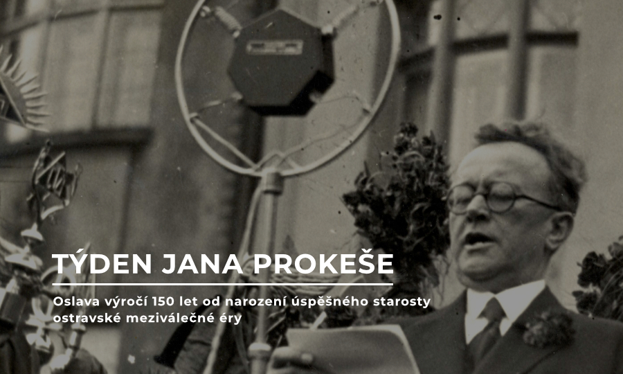 Foto bývalého starosty Ostravy Jana Prokeše