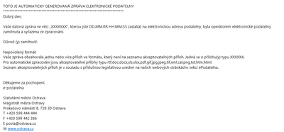 podatelna