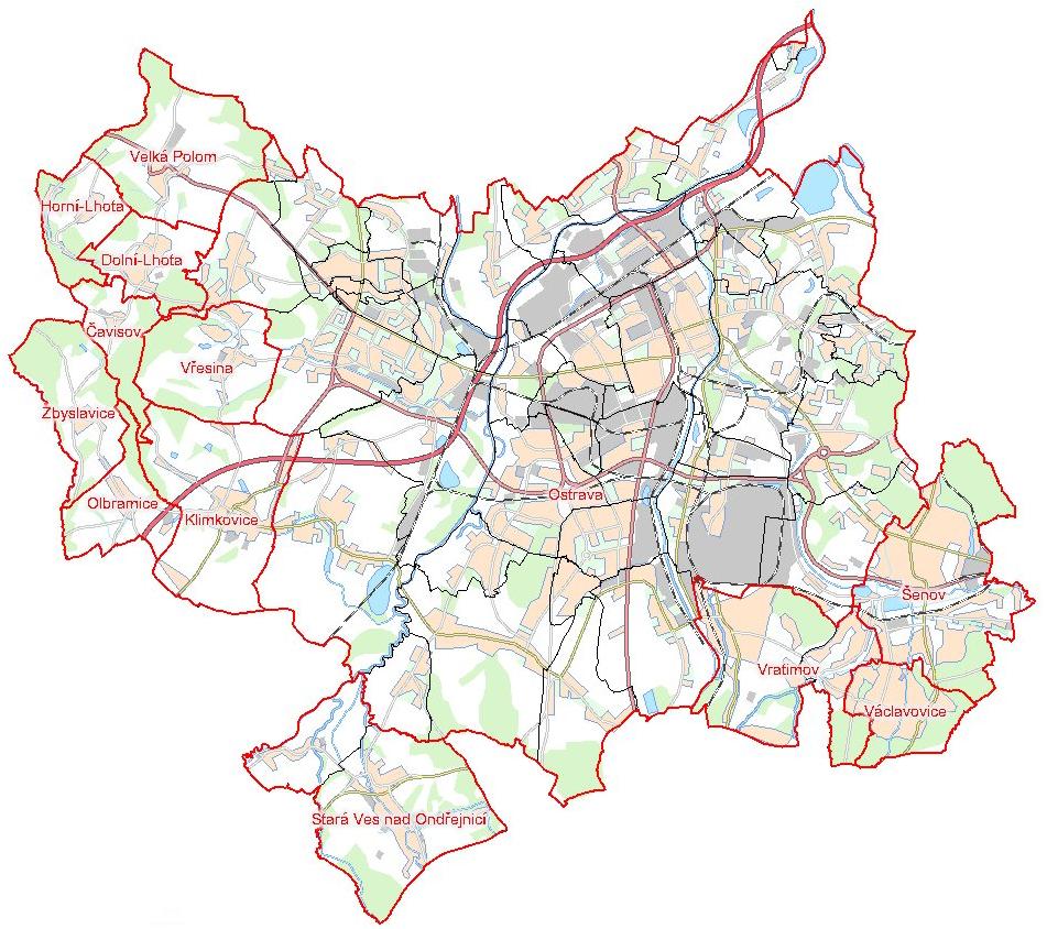 okres ostrava