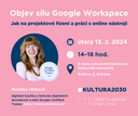 Objev sílu Google Workspace – workshop