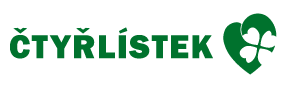 Čtyřlístek logo nové Čtyřlístek logo