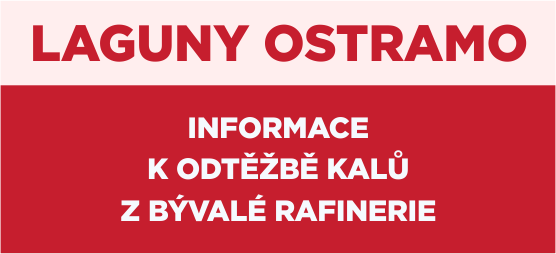 Laguny Ostramo - informace k odtěžbě kalů z bývalé rafinérie