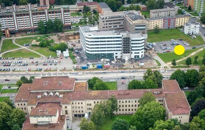 An architectural competition will decide on the design of a new parking garage