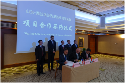 Chinese company to modernize the Ostrava chemical plant