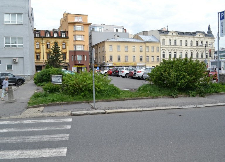 City is selling prime land in central Ostrava