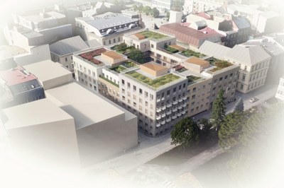 City offers the Nové Lauby project for sale