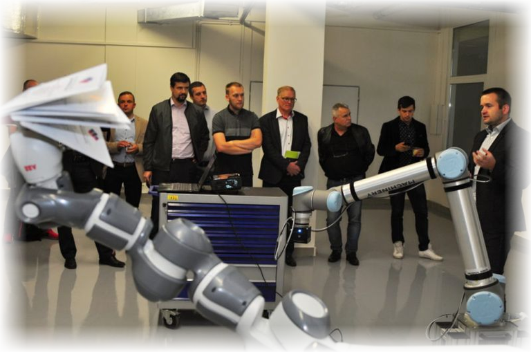 Collaborative Robotics Centre opened