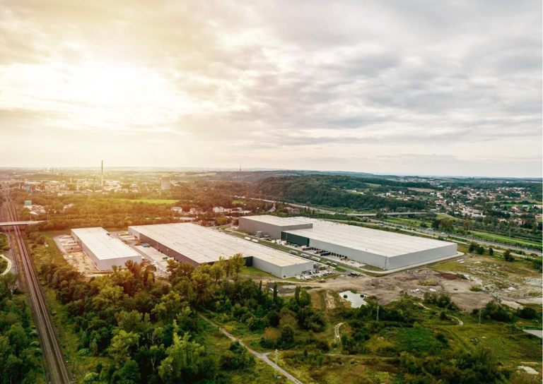 Contera opens a new logistics park in Hrušov